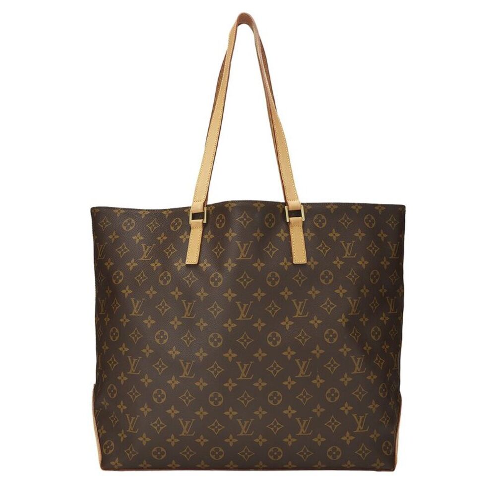 Louis Vuitton Brown Monogram Coated Canvas Cabasalto (Authentic Pre-Loved)